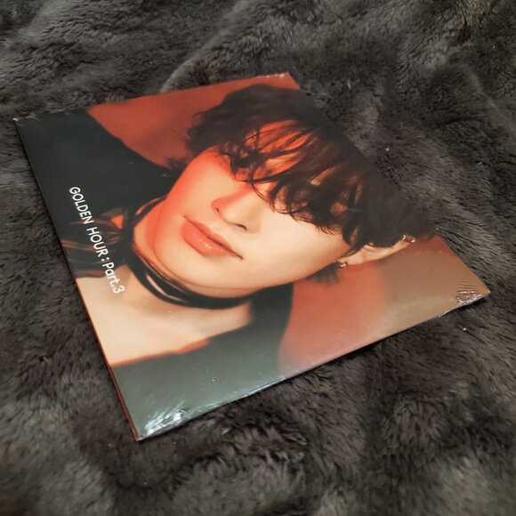 ATEEZ Hongjoong Golden Hour :Part 3 Single CD US Limited Edition - Picture 3 of 5